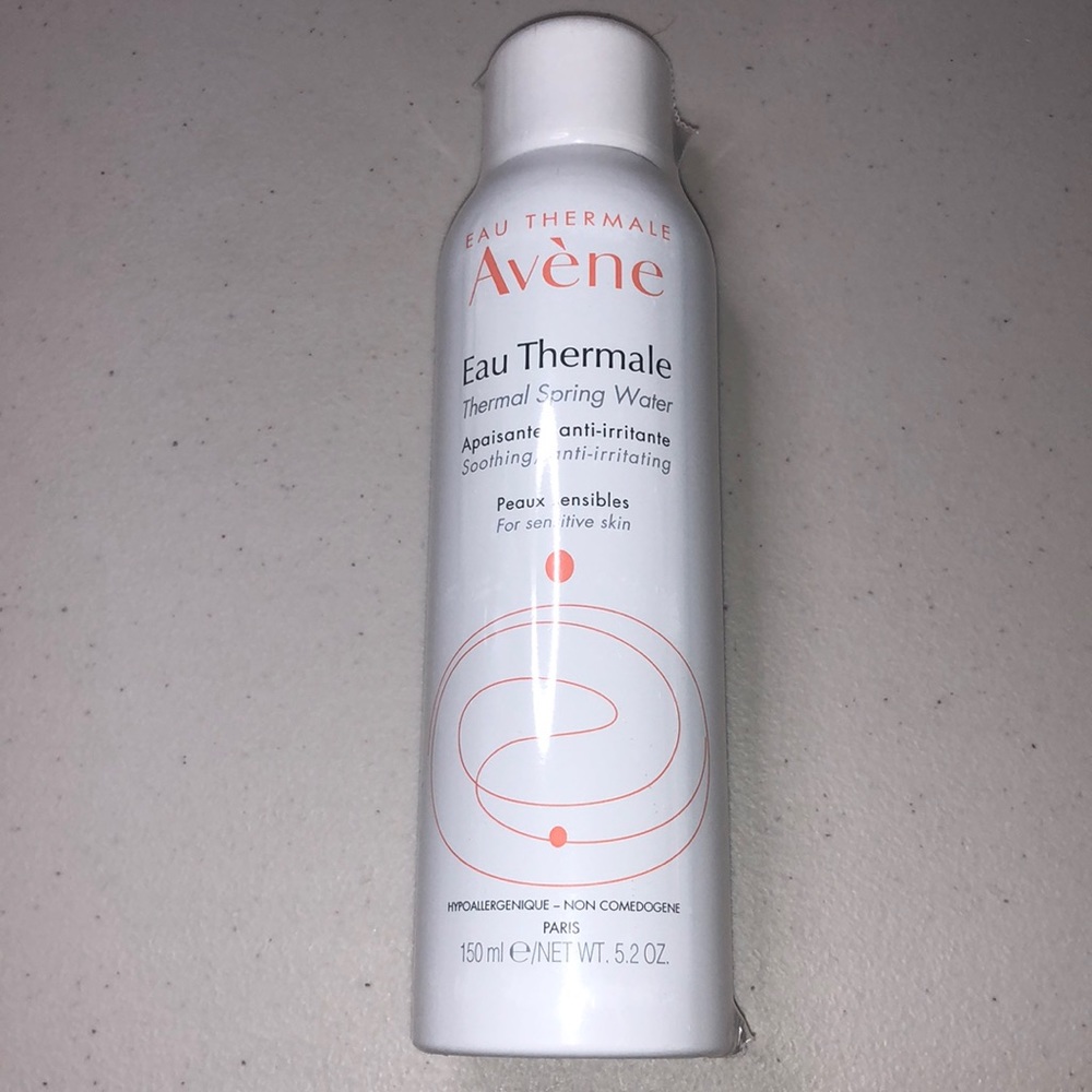 Eau Thermale Thermal Spring Water